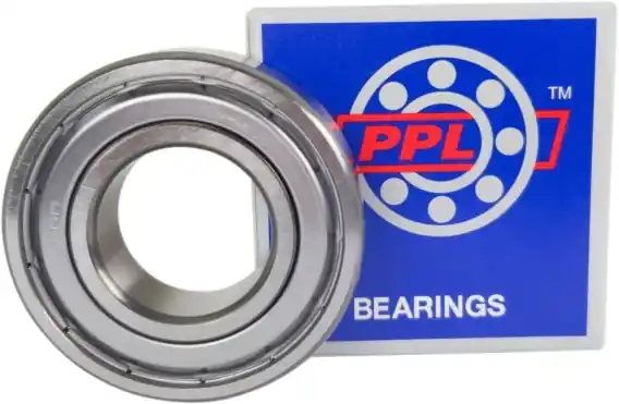 Łożysko kulkowe 6302 ZZ C3 PPL 15x42x13 Nowość
